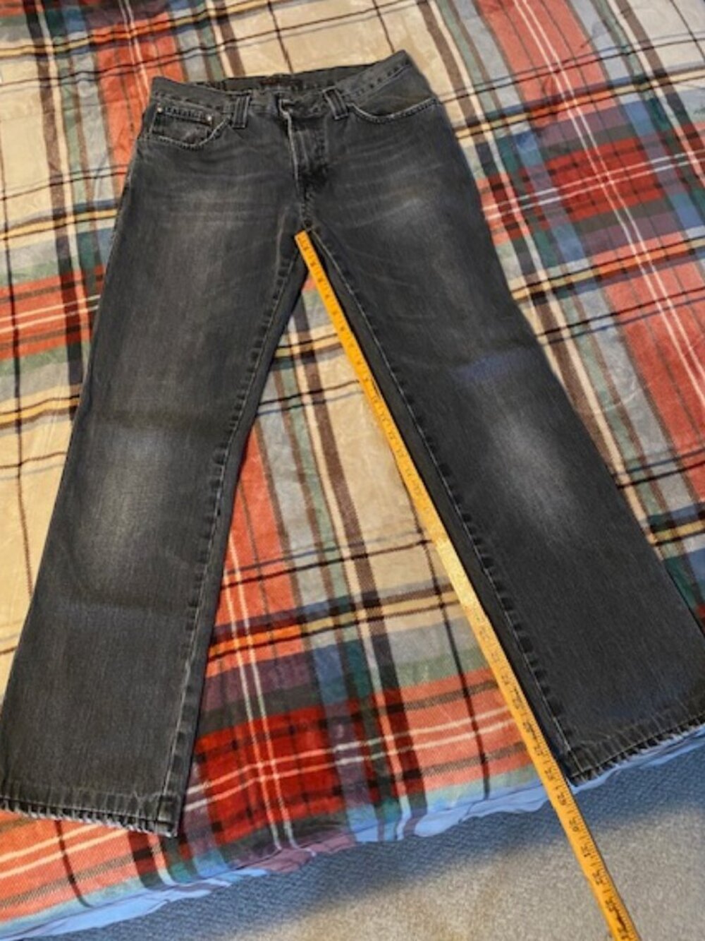 Nudie Jeans - Black - W33 x L34 (NJ3115- Slim Jim)